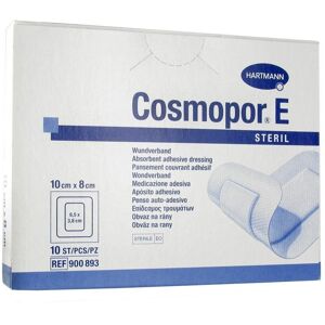 HARTMANN Cosmopor® steril 10x8 cm 10 ct