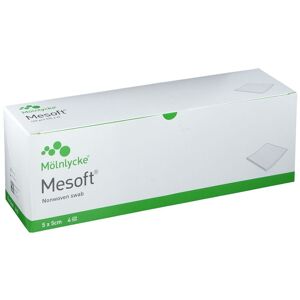 Mölnlycke Health Care Mesoft® Vliesstoffkompressen steril 4-lagig steril 5 x 5 cm 150 ct
