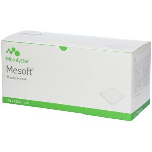 Mölnlycke Health Care Mesoft® Vliesstoffkompressen steril 7,5 x 7,5 cm 150 ct