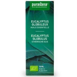 purasana® Eukalyptus globulus Öl 30 ml