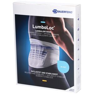 Bauerfeind® LumboLoc® Rückenstützbandage Größe 4 Titanium 1 ct