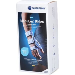 Bauerfeind AG Bauerfeind ManuLoc® Rhizo Handgelenk-Daumenorthese 1 ct