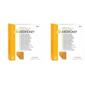 Medihoney™ Antibakterielles Alginat-Pflaster mit Honig 20 ct