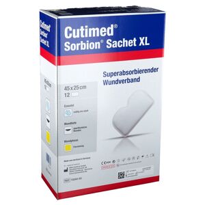 Cutimed® Sorbion Sachet XL 45 cm x 25 cm 12 ct