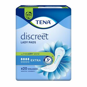 Tena Lady Discreet Extra Inkontinenz Einlagen 20 ct