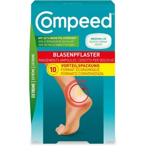 Compeed - Blasenpflaster Extreme, 10 Pieces, Beige