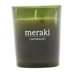 Meraki - Duftkerze, 6.7x5.5cm, Grün