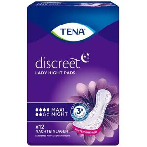 Tena - Lady Discreet Maxi Night Inkontinenz-Einlage,