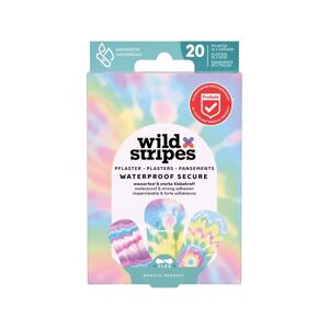 Wild Stripes - Waterproof Secure Rainbow, 20stück