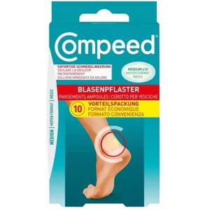 Compeed - Blasenpflaster Medium, 10 Pieces