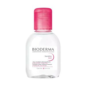 Bioderma - Sensibio H2o, Sanft Reinigendes Mizellenwasser Für Empfindliche Haut, H20, 100 Ml