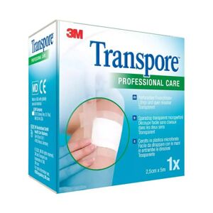 3M - Transpore™ Fixierpflaster 1527np-1, 25mmx5m