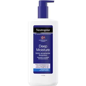 Neutrogena - Deep Moisture Bodylotion, Moisture, 400 Ml