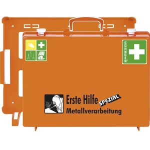 SÖHNGEN Erste-Hilfe-Koffer SPEZIAL, berufsrisikenbezogen, Inhalt nach DIN 13157, Metallverarbeitung
