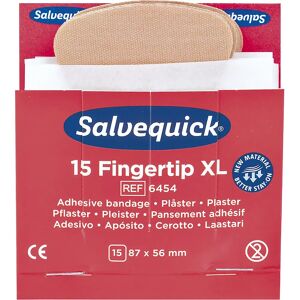 kaiserkraft Refill für SALVEQUICK, 6 VE Fingerspitzenpflaster, je 15 Stk, VE à 6 Stk