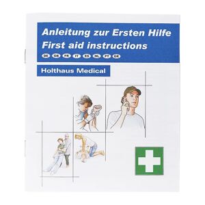 kaiserkraft Erste-Hilfe-Broschüre, nach BGI 503, mit Erste-Hilfe-Sofortmaßnahmen, ab 8 Stk