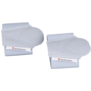 Berkemann Unisex spreidvoetbandage m. pelotte Schuhpads, Grau, Small EU