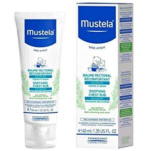 Mustela Bébé Baume Pectoral Réconfortant 40 Ml