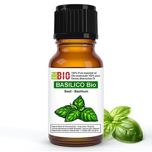 Laborbio BasilikumÖl Bio Ätherisches Öl 100% Reines 10 ml Aromatherapie Kosmetik Therapeutische