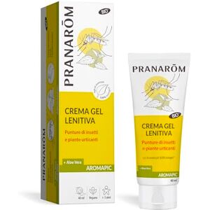 Pranarom PRANARÔM – Aromapic – Beruhigendes Gel zur Beruhigung von Insektenstichen und Reizungen von Pflanzen, Juckreiz, Reizungen, mit reinen und natürlichen ätherischen Ölen, 40 ml.