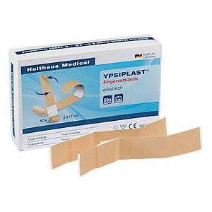 Fingerverband YPSIPLAST®, 100 Stück, 30 x 120 mm, für hohe mechanische Bewegung, elastisch, hautfarbenes Gewebe