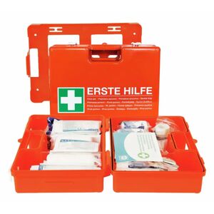 Hygonorm Erste-Hilfe-Koffer nach DIN 13157; 27.5x20x11.5 cm (LxBxH); orange