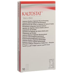 Kaltostat Kompressen 10x20cm steril (10 Stück)