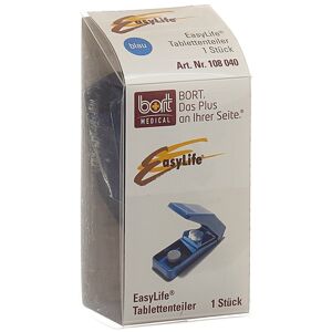 BORT EasyLife Tablettenteiler blau (1 Stück)