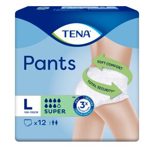 TENA Pants Super L 100-135cm (12 Stück)