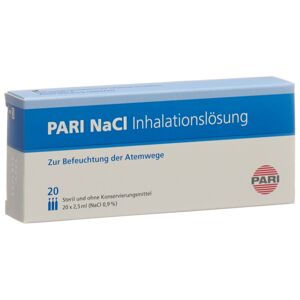 PARI NaCl 0.9 % Inhalationslösung (20 ml)