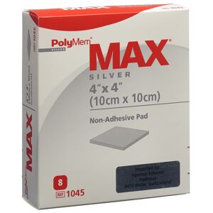 PolyMem MAX Silver 10x10cm (8 Stück)