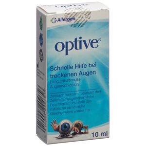 Optive Augen-Pflegetropfen (10 ml)