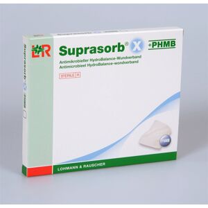 Suprasorb X + PHMB HydroBalance-Wundverband 14x20cm antimikrobiell (5 Stück)