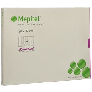 Mepitel Wundauflage 20x32cm Silikon (5 Stück)