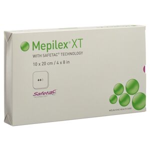 Mepilex Safetac XT 10x20cm steril (5 Stück)