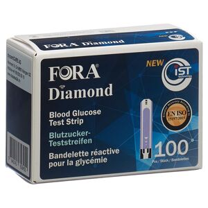 FORA Diamond Teststreifen (100 Stück)