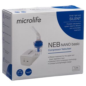 Microlife Inhalator NEB Nano Basic (1 Stück)