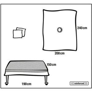 Foliodrape Protect Plus Hand-/Fuss Set III (6 Stück)