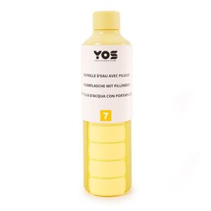 YOS Bottle Wochendispenser 375ml mit 7 Fächern gelb (1 Stück)