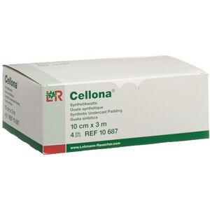 Cellona Synthetikwatte 10cmx3m (neu) (48 Stück)