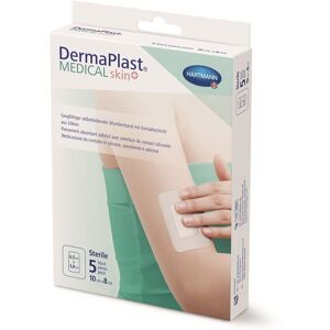 DermaPlast Medical skin+ 10x8cm (5 Stück)