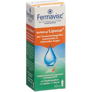 Fermavisc SafeDrop Lipocur Gtt Opht (10 ml)