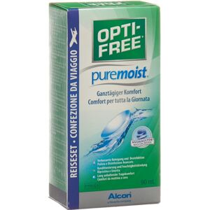 Opti Free PureMoist Multifunktions-Desinfektionslösung Lösung (90 ml)