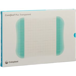 Comfeel Plus Transparent Hydrokolloid Verband 15x20cm (5 Stück)