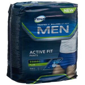 TENA Men Active Fit Pants Plus L/XL (10 Stück)