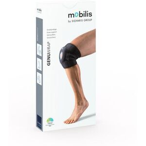 SIGVARIS MOBILIS Mobilis GenuWrap Kniebandage S/M (1 Stück)