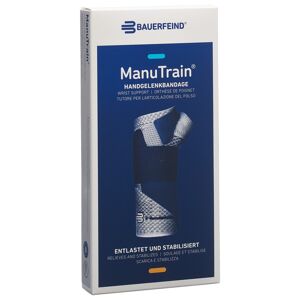 Manutrain Aktivbandage Grösse 3 links titan (1 Stück)