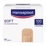 Hansaplast® Soft Strips 3,0 cm x 7,2 cm 100 ct