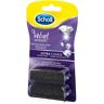 Scholl Velvet Smooth Pedi Wet & Dry Ersatzrollen Diamantpartikel ultrastark 2 ct