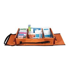 SÖHNGEN Erste-Hilfe-Tasche Ruck-Zuck Schulsport ohne DIN orange
